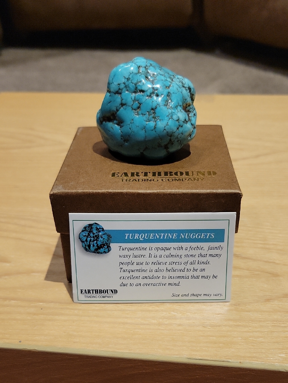 Turquentine Nugget - Bright Turquoise